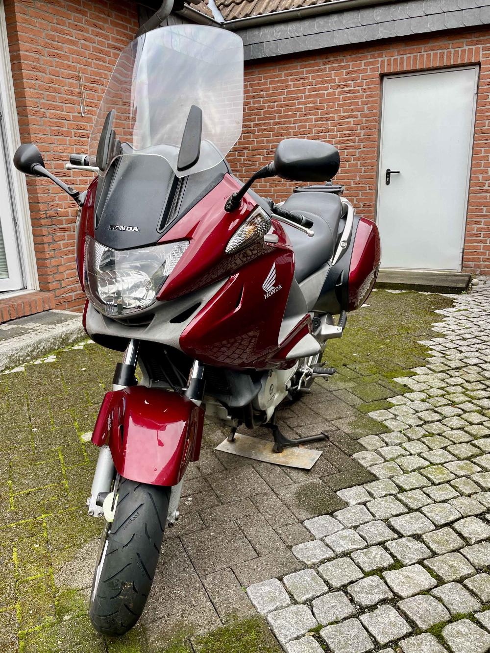 Motorrad verkaufen Honda NT700VA Deauville Ankauf